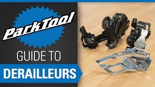 Park Tool Guide to Derailleurs amp Shifting Introduction [upl. by Cavit]