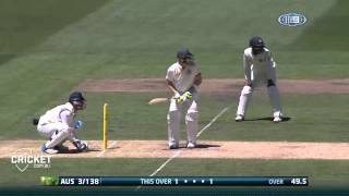 Third Test day one highlights [upl. by Agna634]