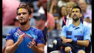 Tomas Machac says tennis is changing as U S Open star reacts to Novak Djokovic exit [upl. by Goldin]