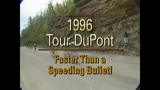 1996 Tour DuPont with Phil Liggett [upl. by Darin]