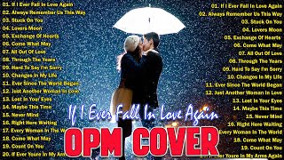 f I Ever Fall In Love Again🌺 OPM Love Songs 2024 💟 Romantic Love Songs from the 70s 80s amp 90s [upl. by Toulon]