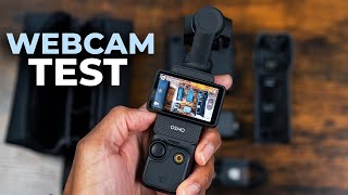 DJI Osmo Pocket 3 As a Webcam [upl. by Yeaton318]