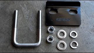 Reteck Hitch Tightener [upl. by Nolos]