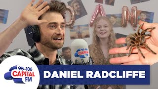 Daniel Radcliffe Saves A Superfan  FULL INTERVIEW  Capital [upl. by Paza569]