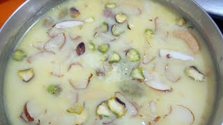 shavige payasasemiya kheer vermicelli kheer seviyan kheerhalkheer [upl. by Brooks432]