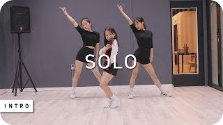 Solo  jennie제니  KPOP Dance Cover 댄스커버  INTRO Dance Music Studio [upl. by Xanthus]