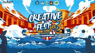 CREATIVE FEST VOL 3 SMK YPM 8 SIDOARJO [upl. by Aietal]