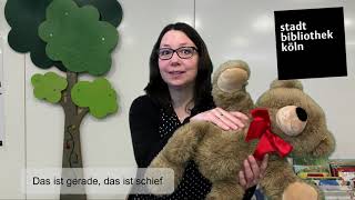 Bücherbabies Das ist gerade das ist schief [upl. by Darach]