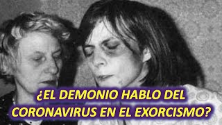 ¡DEMONIO REVELA CASTIGO ESPELUZNANTE EN EL EXORCISMO DE ANNELIESE MICHEL  AUDIO REAL [upl. by Mignon]