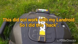 Fix your Worx Landroid with this quothackquot no power on battery issue [upl. by Linis]