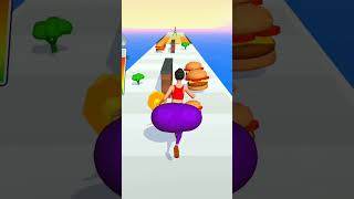 Twerk Runing 3d game Level 1 3D runing game shorts twerk 3dgames [upl. by Renba992]