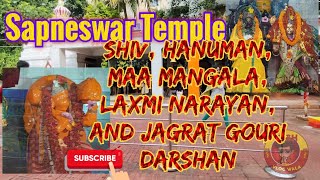 Sapneswar Temple  Darshan Vlog  Presented By Yash  Yash The Vlog Wala [upl. by Heater95]