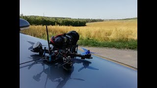 Testing the range of FlySky sistem RX  Fli14 [upl. by Kara-Lynn]