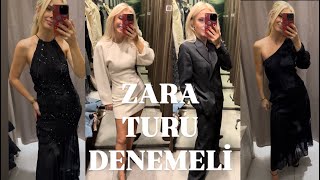 ZARA YENİ SEZON TURUVLOG [upl. by Chauncey934]