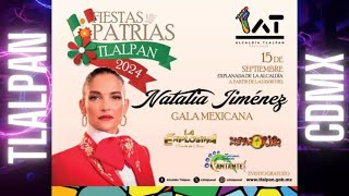 GRATIS Natalia Jimenez Zona Rika La Explosiva en Tlalpan CDMX 2024 [upl. by Darby]