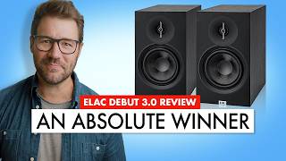 A Speaker Worth Every Penny ELAC Debut 30 Review Elac DB63 [upl. by Eladnek967]