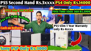 Cheapest PS5 With Games I Second Hand PS5 I PS4 Pro Jailbreak 1100 I Cheap PS3 I Xbxo 360 I PSP3000 [upl. by Nita951]