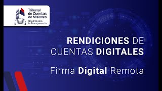 Rendiciones de Cuentas Digitales 2025 [upl. by Scottie135]