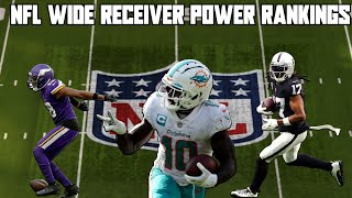 Ranking the Top 10 NFL Wide Receivers 2023 [upl. by Granger183]