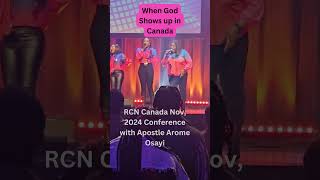 When God Shows up in Canada apostlearomeosayi rcnglobal rcncanada prayingwithcanada prayerstorm [upl. by Padraig65]