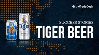 Success Stories  Tiger Beer brews up a highly targeted campaign with a programmatic retail strategy [upl. by Hekker]