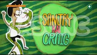 Sanjay amp Craig 20132016 Nickelodeon Greece [upl. by Demetris]