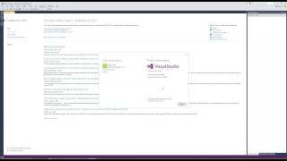 Visual Studio  Setup with license [upl. by Naquin]