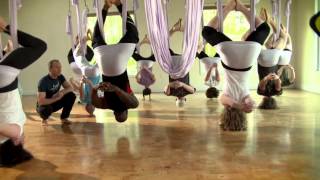 AntiGravity® Aerial Yoga on Trends with Benefits [upl. by Mcdonald448]