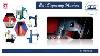 Best Degassing Machine II Hindi II Foseco II SDS II [upl. by Yvi645]