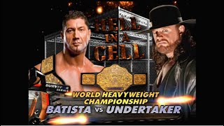 Story of Batista vs The Undertaker  Survivor Series 2007 [upl. by Solrak]