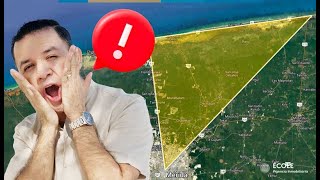 ⛔ La VERDAD MÁS FEA ⛔ sobre el TRIÁNGULO DORADO de los Terrenos en Mérida y Yucatán [upl. by Keeley]