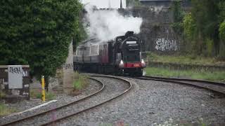 RPSI  60 Dundalk to Drogheda behind Steam Loco No 131 [upl. by Howland]