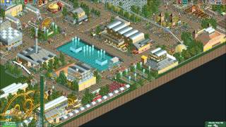 RCT2 Building the MegaPark Part 12 quotRanting and What is in Store for the Futurequot [upl. by Ellerihs]