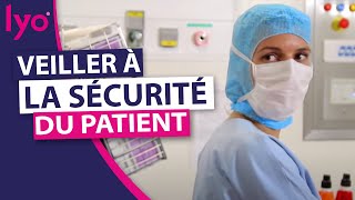 La sécurité du patient au Groupe Hospitalier de Bretagne Sud [upl. by Moody]