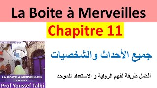 la boite à merveilles chapitre 11 résumé [upl. by Auohs749]