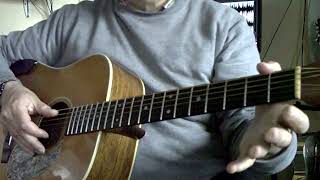 Coffee Blues Spoonful Mississippi John Hurt Lesson 1 Trarrgt Michel Lelong [upl. by Nolyarb521]