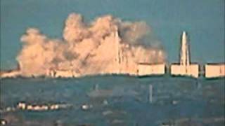 Japan earthquake explosion at Fukushima nuclear plant [upl. by Airyt]