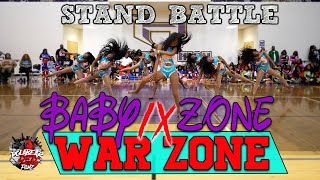 Baby Zone  Stand Battle 2  Lady Elites  Captivating Cats  Prancing Dancerettes  War Zone [upl. by Nyl]