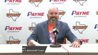 UTRGV Mens Basketball Visits Tarleton State Saturday [upl. by Cagle]