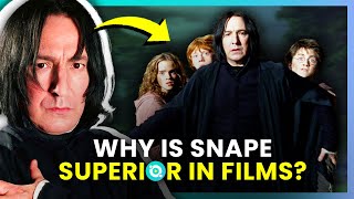 The Harry Potter Movies Are Better Than The Books 9 Reasons Why  OSSA Movies [upl. by Anircam989]