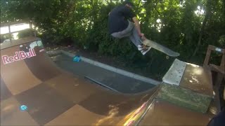 Justin French At WRV Halfpipe [upl. by Shaner66]