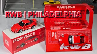 RWB  Philadelphia 164 by Tarmac Works amp PopRace EP135 [upl. by Akiehs767]