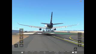 Butter landing in a330 [upl. by Salis465]