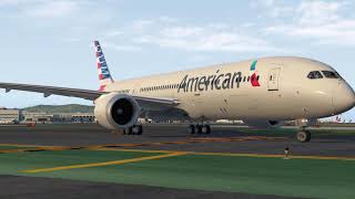 Boeing 787 Dreamliner by Magknight for X Plane 11 The good things and the bad things [upl. by Glynias161]