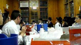 Camp Ohr Shraga  Melava Malka with Harav Yitzchak Karpf ZTZquotL [upl. by Kelly]