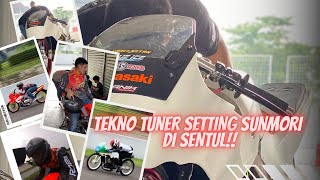 SETTING 3 MOTOR SUNMORI DI SENTUL‼️KOH HANS MODE JOKI [upl. by Seuqramed]