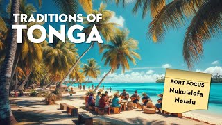 Traditions of Tonga including Nukualofa and Neiafu [upl. by Schargel]