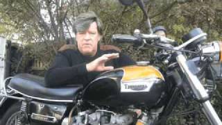 Triumph T150V review [upl. by Mellette983]