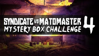 Black Ops Zombies  Syndicate VS MatoMaster21 Mystery Box Challenge Part 4 [upl. by Holmun]