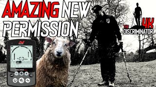 Amazing New Permission Metal Detecting UK 2022 4k [upl. by Diarmuid977]